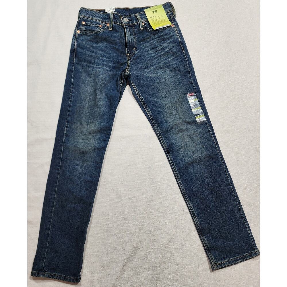 Levi's 511 slim men's W29''xL30'' sit below waist stretch fabric